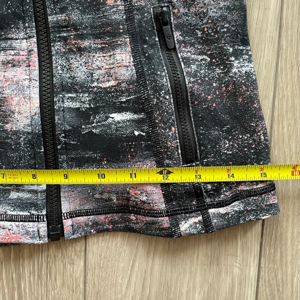 lululemon | Define Jacket in Azurite Poppy Coral Multi - Picture 10 of 12
